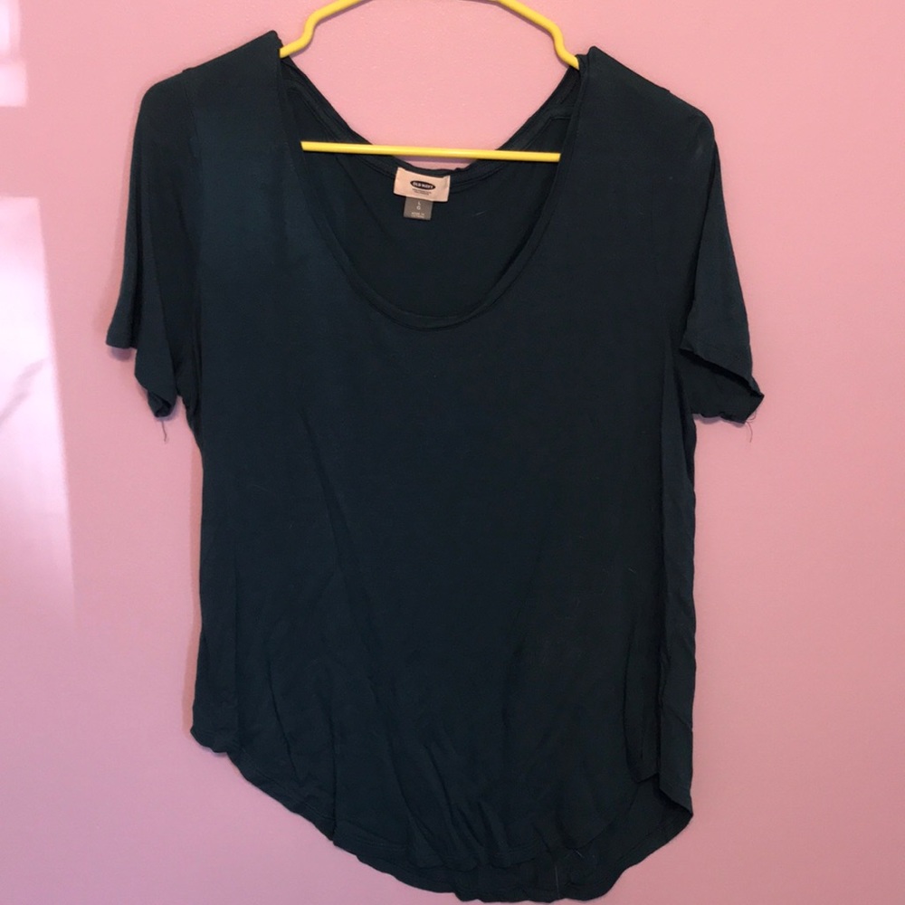 Navy Blue Fitted T
